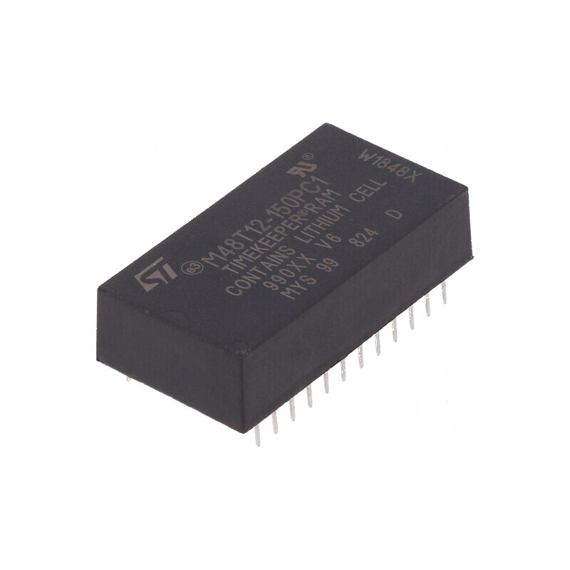 Circuit RTC parallel NV SRAM 16kbSRAM PCDIP24 4,5÷5,5V | Electronic-mag.ro | Componente Electronice