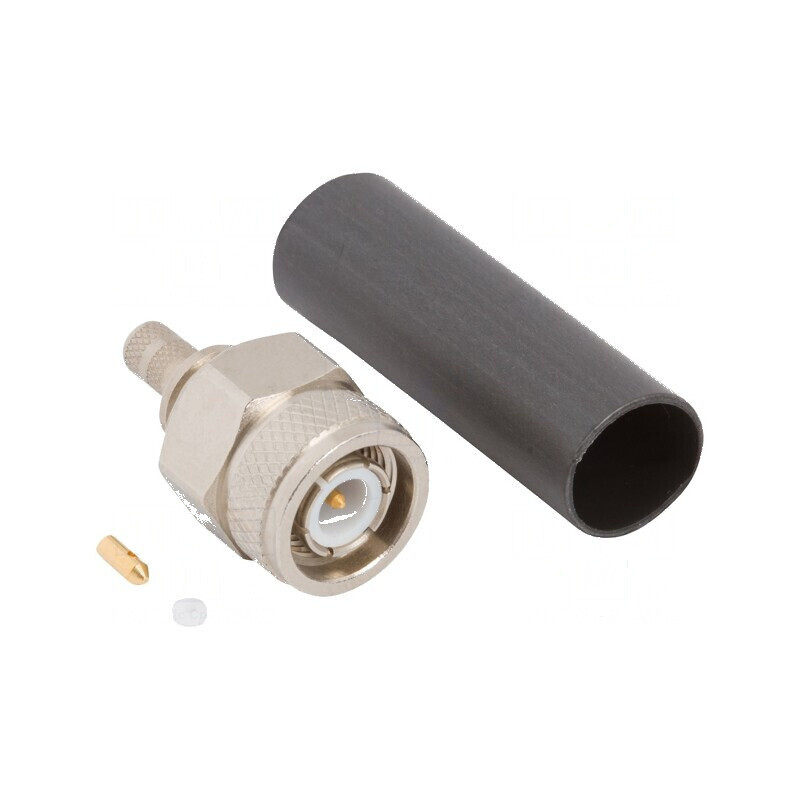 Conector TNC mufă tată drept 50Ω - Cablu de lipire/crimpare | Electronic-mag.ro | Componente Electronice