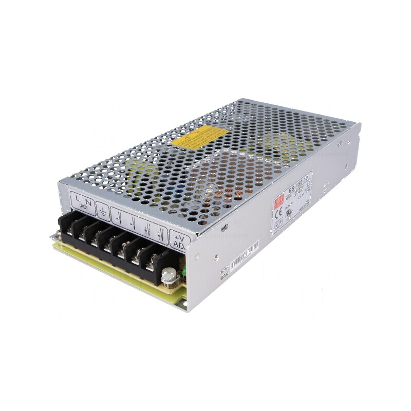 Alimentator pulsatoriu modular 150W 12VDC | Electronic-mag.ro | Componente Electronice Alimentator pulsatoriu modular 150W 12VDC | Electronic-mag.ro | Componente Electronice