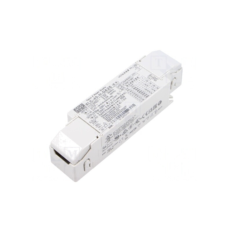 Alimentator pulsatoriu LED 40W 9÷54VDC 600mA÷1,4A 100÷305VAC | Electronic-mag.ro | Componente Electronice