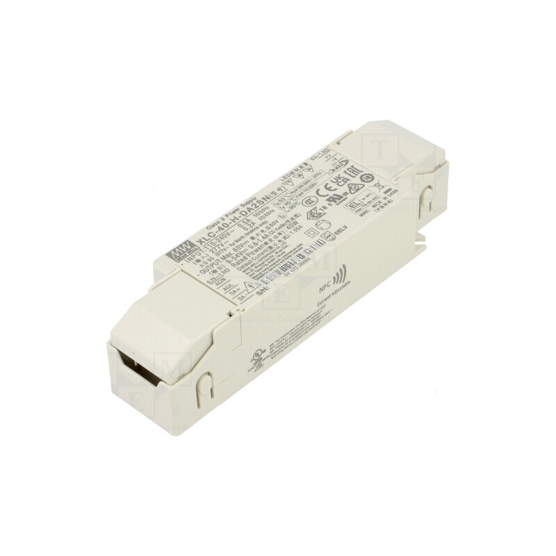 Alimentator LED pulsatoriu 40W 9-54VDC 600mA-1,4A 100-305VAC | Electronic-mag.ro | Componente Electronice