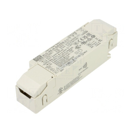 Alimentator LED pulsatoriu 40W 9-54VDC 600mA-1,4A 100-305VAC | Electronic-mag.ro | Componente Electronice