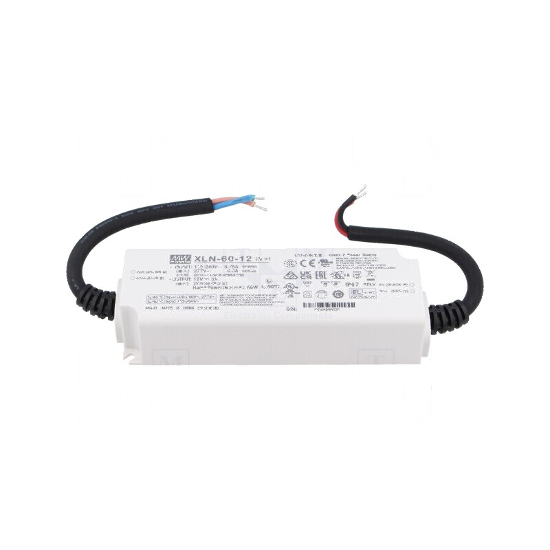 Alimentator LED 60W 12VDC IP67 | Electronic-mag.ro | Componente Electronice