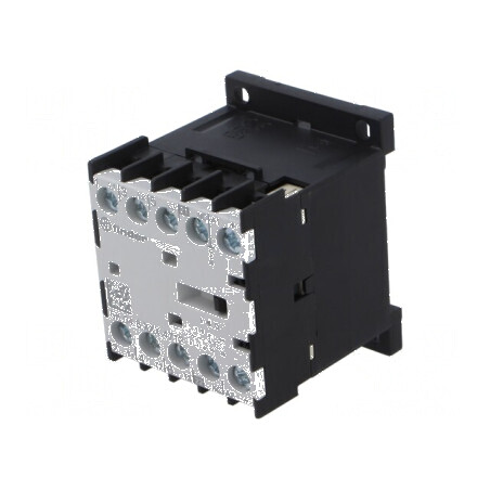 Contactor 4-polar 24VAC 12A DIN 6K | Electronic-mag.ro | Componente Electronice