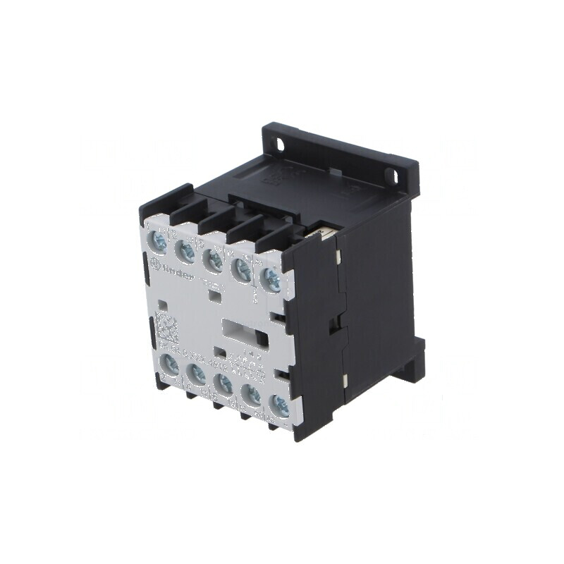 Contactor 4-polar NO x3 24VAC 12A DIN 6K | Electronic-mag.ro | Componente Electronice