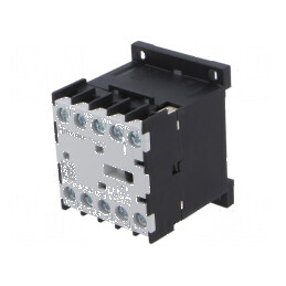 Contactor: 4-polar NO x3 230VAC 12A DIN 6K - Simplu și eficient | Electronic-mag.ro | Componente Electronice