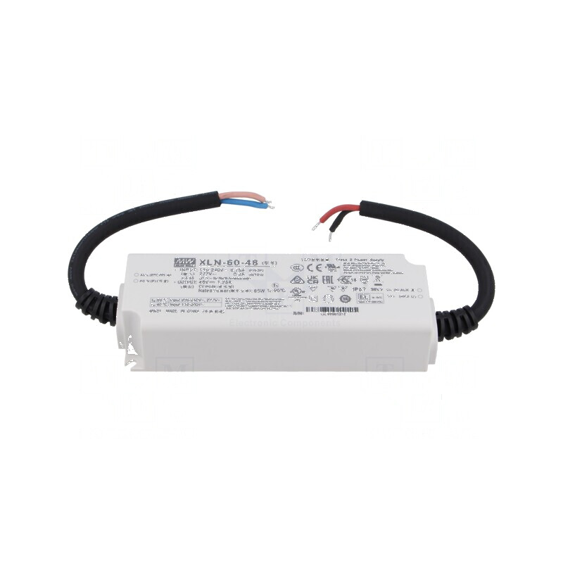 Alimentator LED 60W 48VDC IP67 | Electronic-mag.ro | Componente Electronice Alimentator LED 60W 48VDC IP67 | Electronic-mag.ro | Componente Electronice