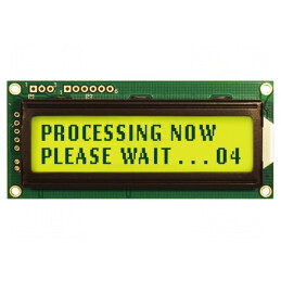 Afişaj LCD alfanumeric 16x2 gri | Electronic-mag.ro | Componente Electronice