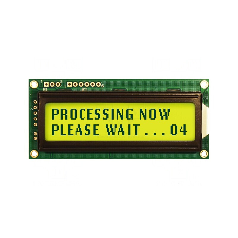 Afişaj LCD alfanumeric 16x2 gri | Electronic-mag.ro | Componente Electronice