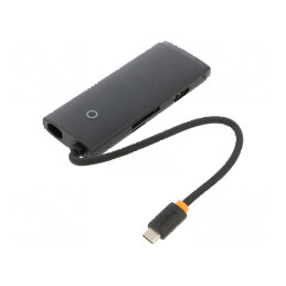 Hub USB HDMI cu multiple sloturi de conectare | Electronic-mag.ro | Componente Electronice