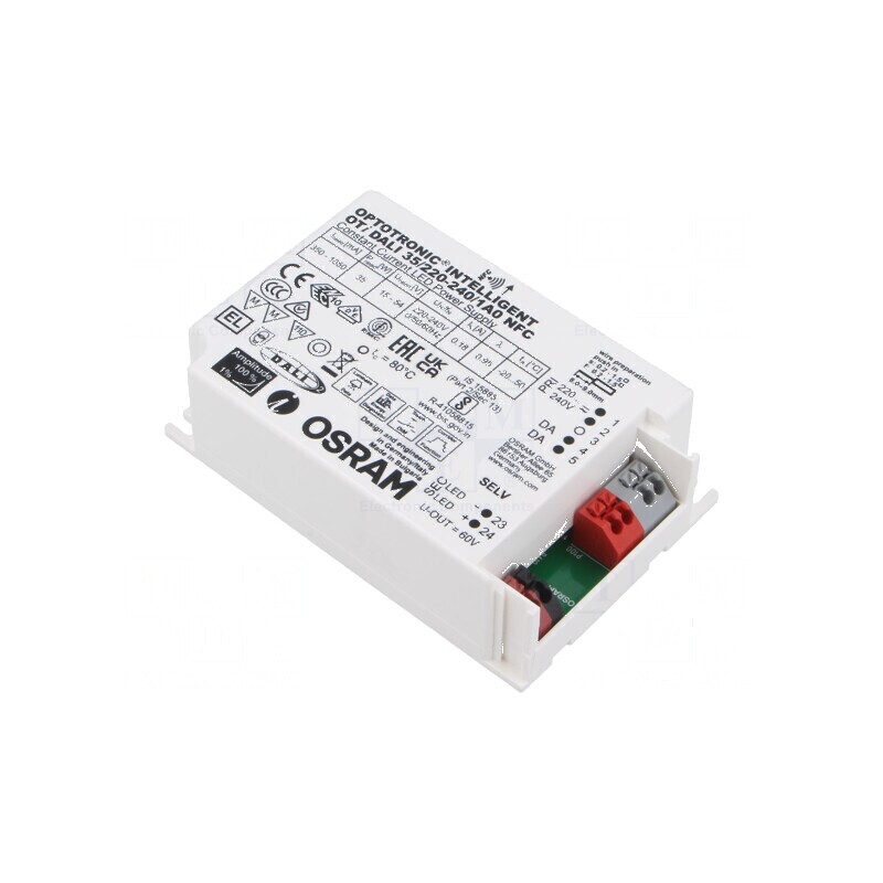 Alimentator pulsatoriu LED 35W 15-54VDC 350mA-1,05A IP20 | Electronic-mag.ro | Componente Electronice