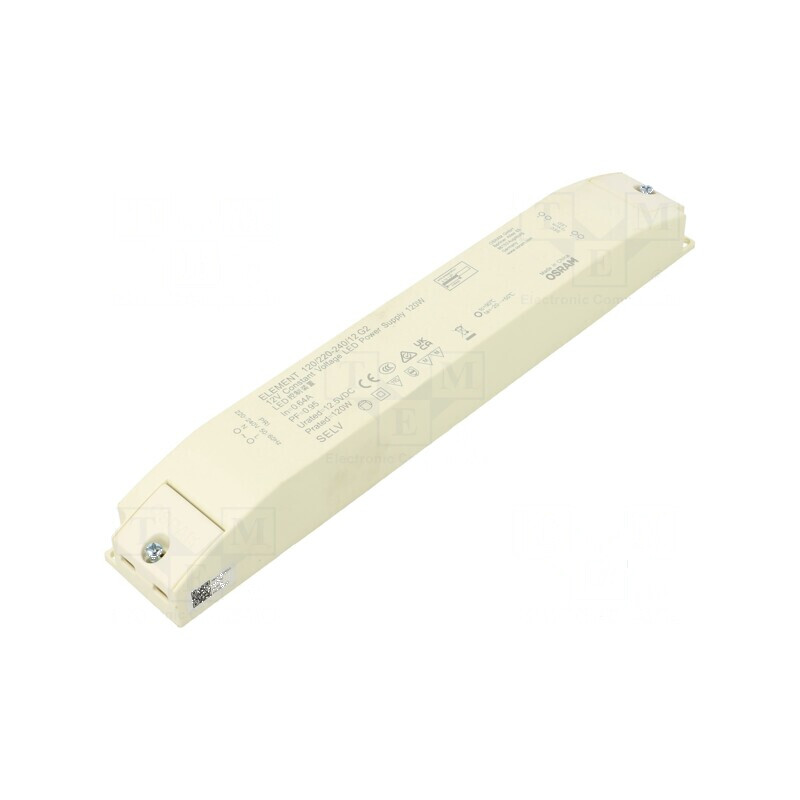 Alimentator LED 120W 12,5VDC 220÷240VAC IP20 | Electronic-mag.ro | Componente Electronice