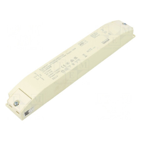 Alimentator LED 120W 12,5VDC 220÷240VAC IP20 | Electronic-mag.ro | Componente Electronice