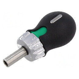 Mâner de şurubelniță cu piedică Fixare: 1/4" - Mâner de şurubelniță ergonomic | Electronic-mag.ro | Componente Electronice