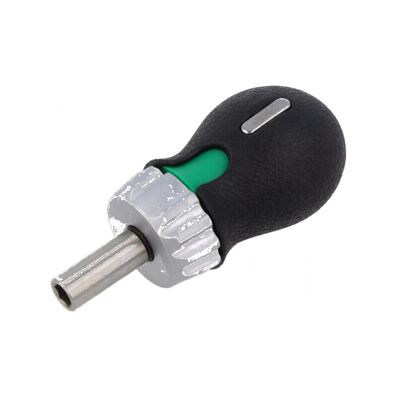 Mâner de şurubelniță cu piedică Fixare: 1/4" - Mâner de şurubelniță ergonomic | Electronic-mag.ro | Componente Electronice