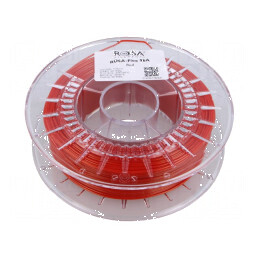 Filament Flexibil Roșu 1,75mm 500g | Electronic-mag.ro | Componente Electronice