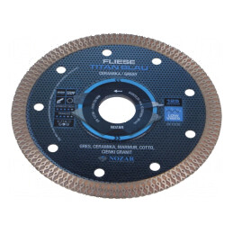 Disc de tăiere diamantat pentru gresie și faianță | Electronic-mag.ro | Componente Electronice