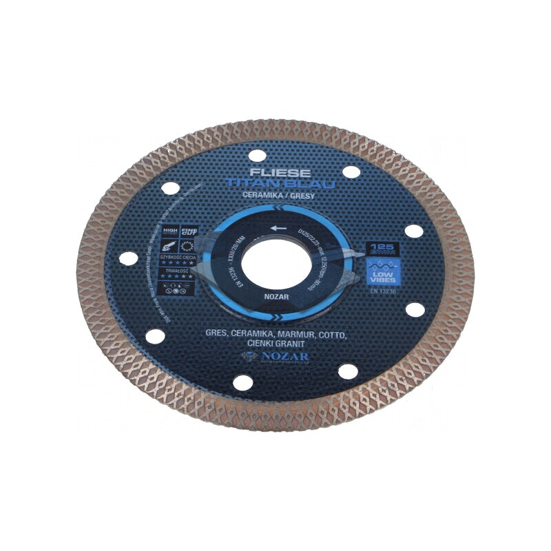 Disc de tăiere diamantat pentru gresie și faianță | Electronic-mag.ro | Componente Electronice