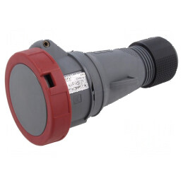 Conector AC trifazat 16A 415VAC IP67 | Electronic-mag.ro | Componente Electronice