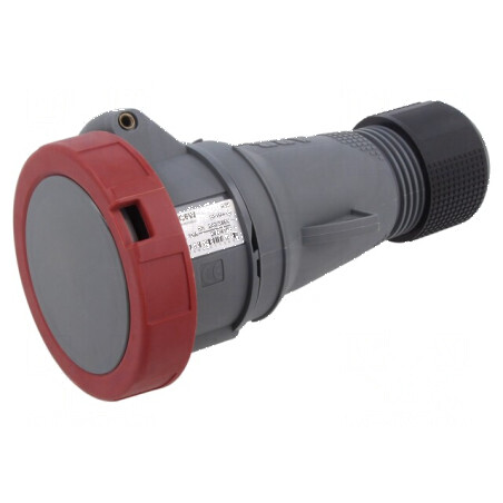 Conector AC trifazat 16A 415VAC IP67 | Electronic-mag.ro | Componente Electronice