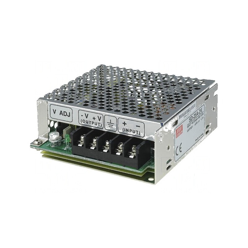 Convertor de tensiune DC/DC 26,4W - 24VDC / 1,1A | Electronic-mag.ro | Componente Electronice