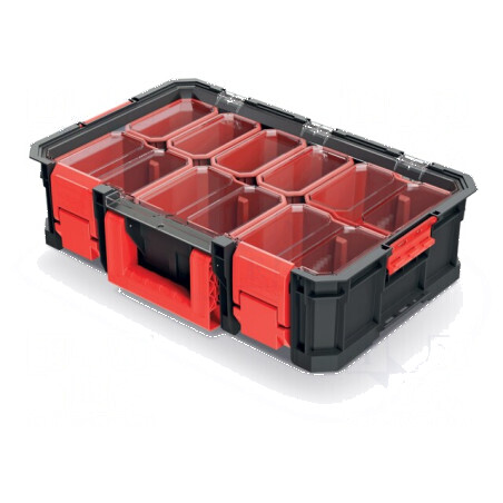 Container cu partiții neagră 517x331x134mm 20kg | Electronic-mag.ro | Componente Electronice