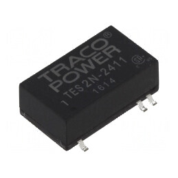 Convertor DC/DC 2W cu intrare între 18-36V și ieșire de 5VDC 400mA. | Electronic-mag.ro | Componente Electronice