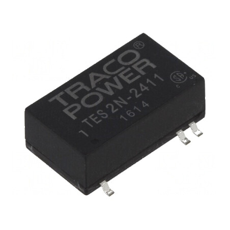 Convertor DC/DC 2W cu intrare între 18-36V și ieșire de 5VDC 400mA. | Electronic-mag.ro | Componente Electronice