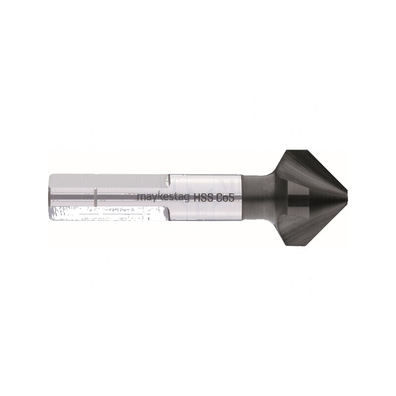 Adâncitor oţel rapid cu cobalt HSS-Co Fixare: tijă 5mm 6,3mm - Adâncitor cu cobalt Fixare: tijă 5mm 6,3mm | Electronic-mag.ro | Componente Electronice