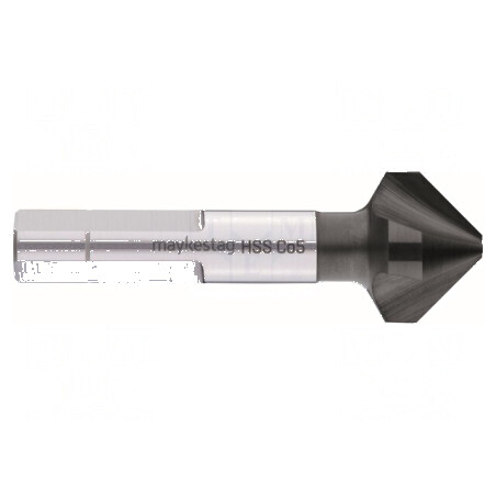 Adâncitor oţel rapid cu cobalt HSS-Co Fixare: tijă 5mm 6,3mm - Adâncitor cu cobalt Fixare: tijă 5mm 6,3mm | Electronic-mag.ro | Componente Electronice