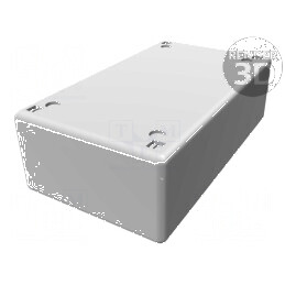 Carcasă universală cu bucșă din alamă | Electronic-mag.ro | Componente Electronice