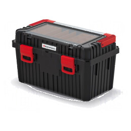 Ladă pt.unelte neagră polimer HEAVY 585x360x337mm | Electronic-mag.ro | Componente Electronice