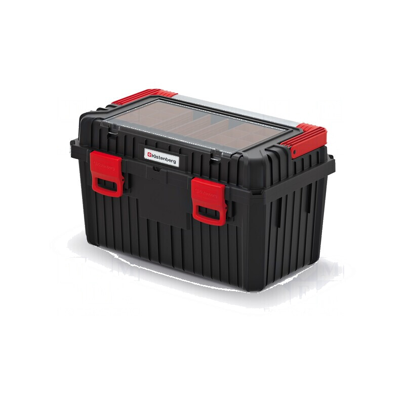 Ladă pt.unelte neagră polimer HEAVY 585x360x337mm | Electronic-mag.ro | Componente Electronice