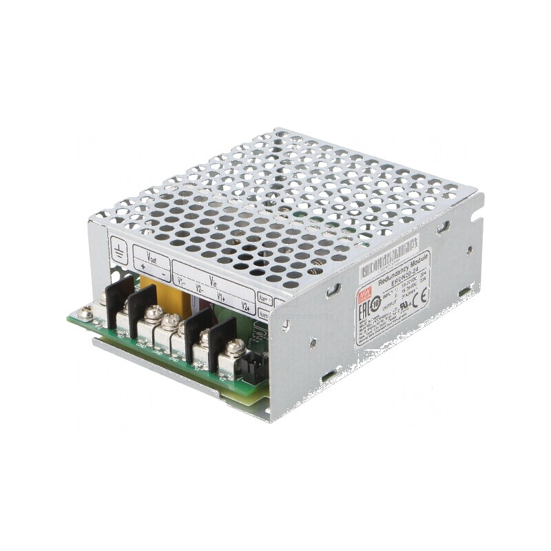 Modul redundant 24VDC 20A -40÷80°C 19÷29VDC | Electronic-mag.ro | Componente Electronice