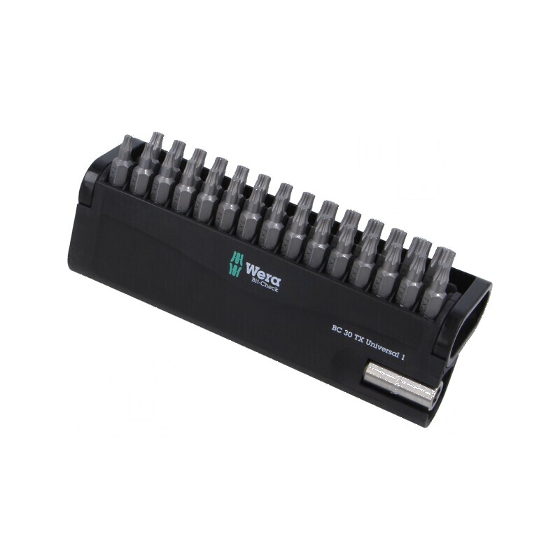 Set de capete de şurubelniţă Torx 25mm - 5 buc. | Electronic-mag.ro | Componente Electronice