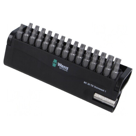 Set de capete de şurubelniţă Torx 25mm - 5 buc. | Electronic-mag.ro | Componente Electronice
