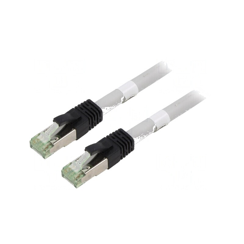 Patch cord S/FTP Cat 8.1 gri 10m | Electronic-mag.ro | Componente Electronice Patch cord S/FTP Cat 8.1 gri 10m | Electronic-mag.ro | Componente Electronice