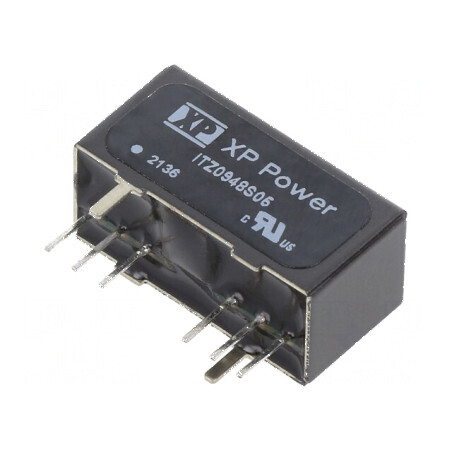 Convertor DC/DC 9W 18-75V la 5V 1600mA SIP8 | Electronic-mag.ro | Componente Electronice