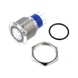 Comutator anti-vandalism DPST IP67 OFF-ON | Electronic-mag.ro | Componente Electronice