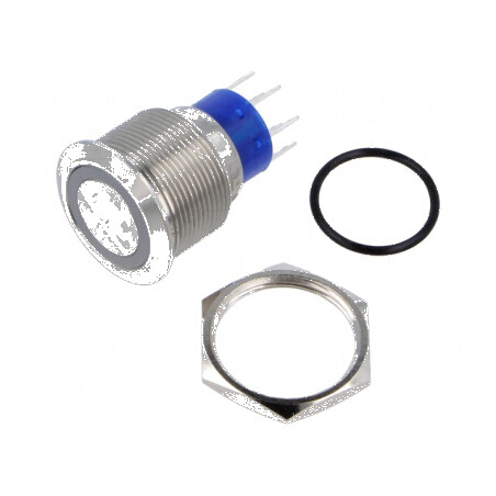Comutator anti-vandalism DPST IP67 OFF-ON | Electronic-mag.ro | Componente Electronice