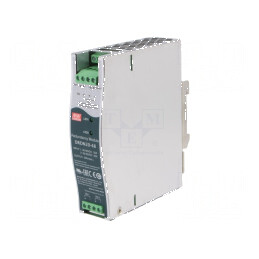 Modul redundant pentru şină DIN 48VDC 20A | Electronic-mag.ro | Componente Electronice