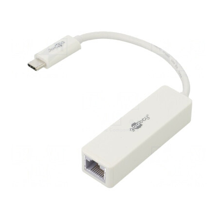 Adaptor USB-Fast Ethernet alb 10/100/1000Mbps | Electronic-mag.ro | Componente Electronice