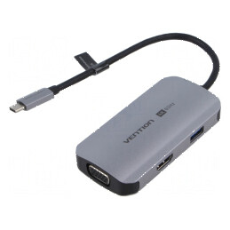 Hub USB HDMI cu multiple porturi | Electronic-mag.ro | Componente Electronice