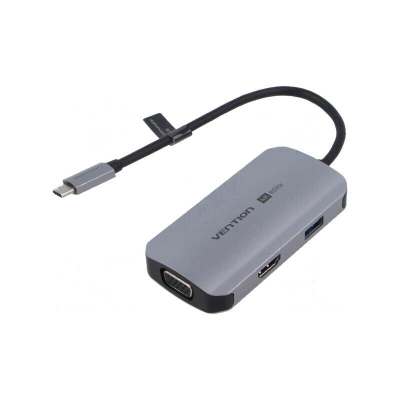 Hub USB HDMI cu multiple porturi | Electronic-mag.ro | Componente Electronice