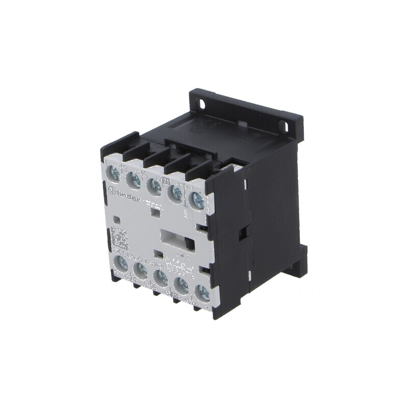 Contactor 4-polar NC NO x3 24VDC 9A DIN 6K | Electronic-mag.ro | Componente Electronice