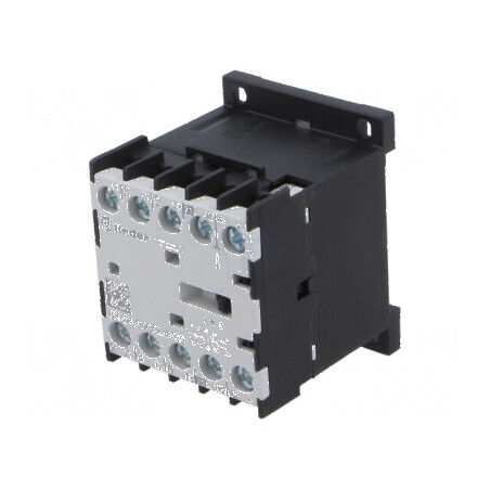 Contactor 4-polar NC NO x3 24VDC 9A DIN 6K | Electronic-mag.ro | Componente Electronice