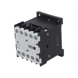 Contactor 4-pol NO x3 NO 24VDC 9A DIN 6K - Compatibil cu Google Merchant | Electronic-mag.ro | Componente Electronice