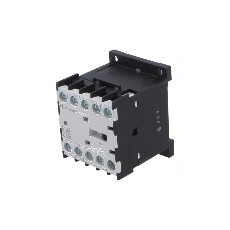 Contactor 4-pol NO x3 NO 24VDC 9A DIN 6K - Compatibil cu Google Merchant | Electronic-mag.ro | Componente Electronice