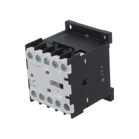 Contactor 4-pol NO x3 NO 24VDC 9A DIN 6K - Compatibil cu Google Merchant | Electronic-mag.ro | Componente Electronice