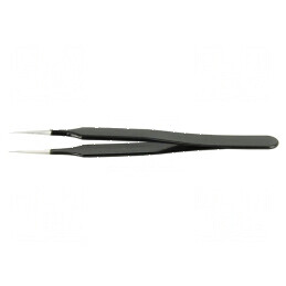 Pensetă cu vârf ascuțit ESD, 110mm | Electronic-mag.ro | Componente Electronice